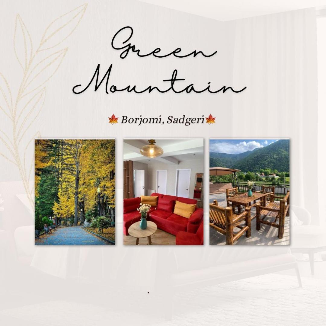 Green Mountain Боржоми Экстерьер фото